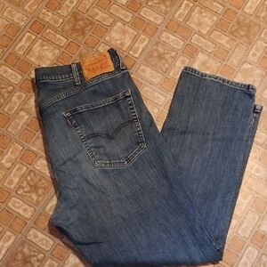 Levi's 541 Classic Straight Blue Jeans 38-30